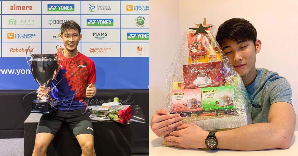 MothershipSG's tweet photo. 5 businesspeople in S'pore raise S$50,000 for Loh Kean Yew after learning he won S$0 from being world champion https://t.co/yHbyTBl7ub https://t.co/IUk9tpOXrZ