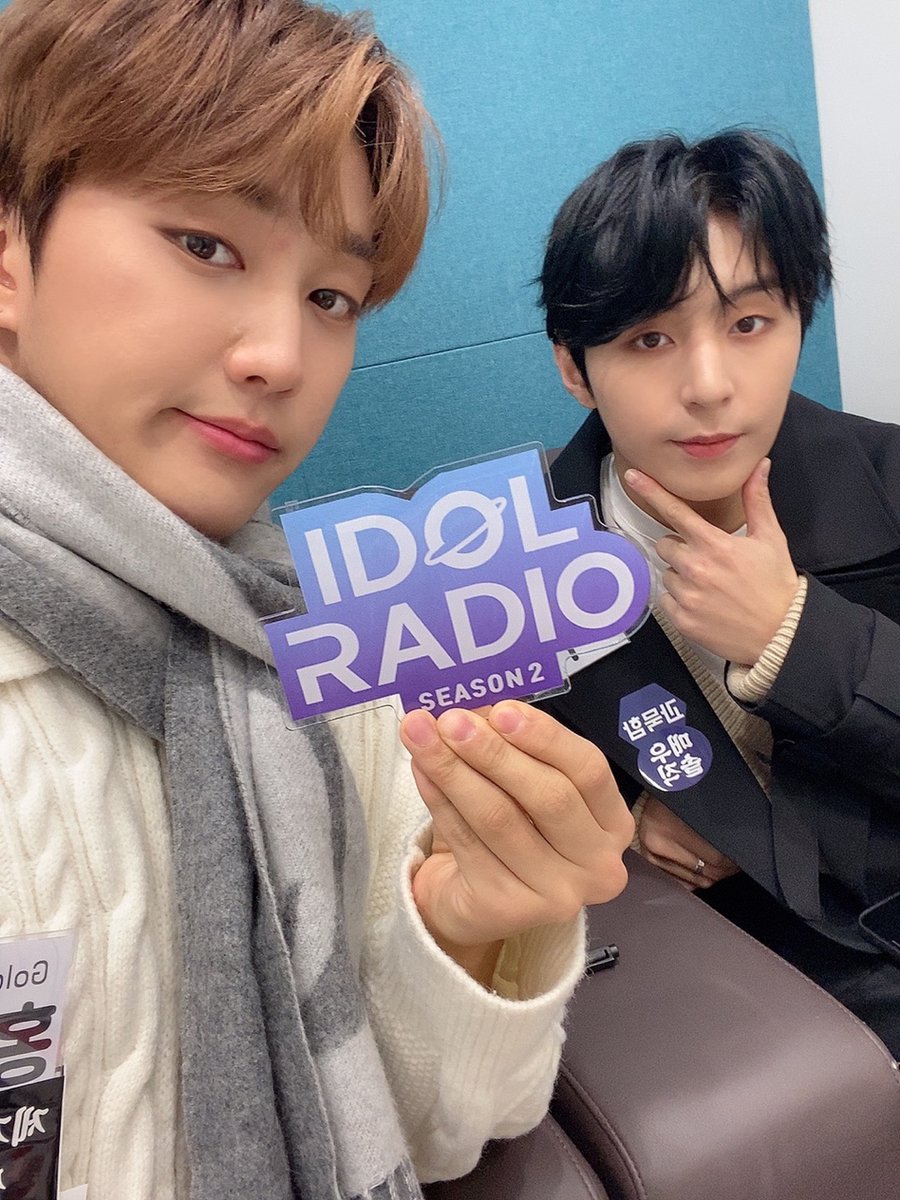 idolradiokorea tweet picture