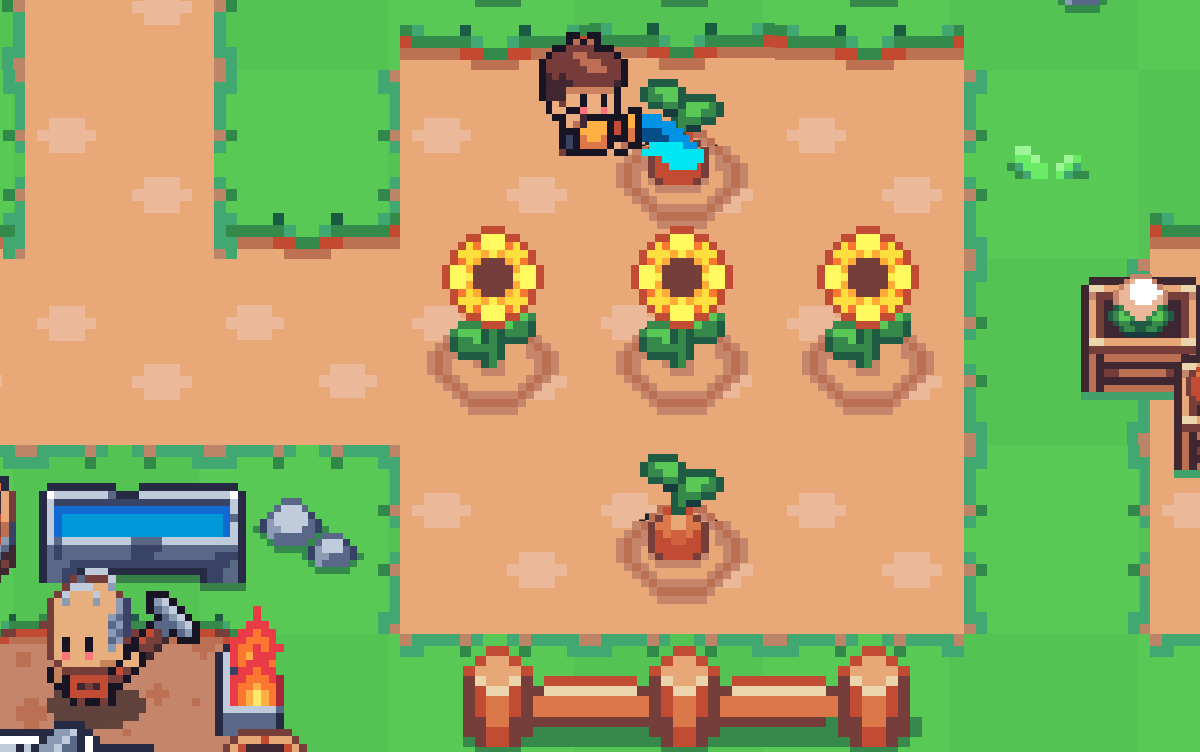 Giela94's tweet photo. Super cool, open source #PlayToEarn game and still early. To get your farm only a small donation to #Charity. Link: https://t.co/GkfXk6sS9V https://t.co/mIYzkrUsFf