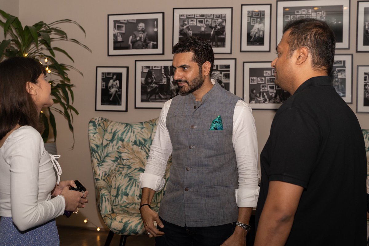 TheQuorumClub's tweet photo. Through our platform Conversations @ The Q, @RahulJagtiani & @viveknarain1 demystified digital currencies, their value proposition & future.
Here’s a glimpse of the conversation that was followed by an engaging Q&A with the attendees.
#TheQ #ConversationsAtTheQ #CryptoCurrency https://t.co/IW5BY3O8Nd