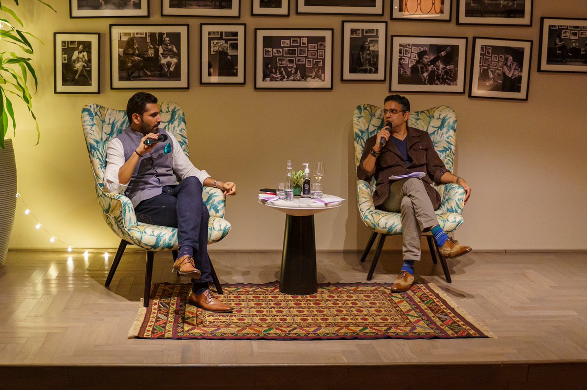 TheQuorumClub's tweet photo. Through our platform Conversations @ The Q, @RahulJagtiani & @viveknarain1 demystified digital currencies, their value proposition & future.
Here’s a glimpse of the conversation that was followed by an engaging Q&A with the attendees.
#TheQ #ConversationsAtTheQ #CryptoCurrency https://t.co/IW5BY3O8Nd
