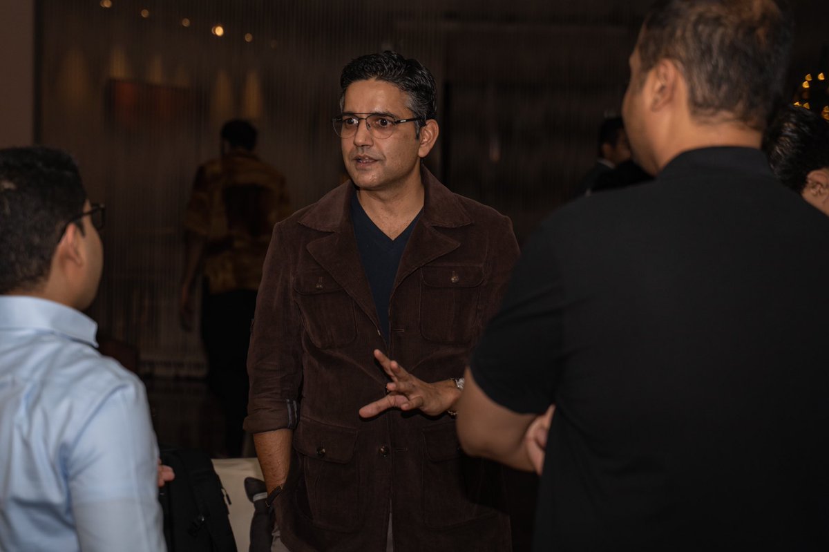 TheQuorumClub's tweet photo. Through our platform Conversations @ The Q, @RahulJagtiani & @viveknarain1 demystified digital currencies, their value proposition & future.
Here’s a glimpse of the conversation that was followed by an engaging Q&A with the attendees.
#TheQ #ConversationsAtTheQ #CryptoCurrency https://t.co/IW5BY3O8Nd