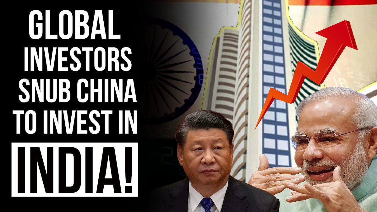 FrustIndian's tweet photo. Global Investors in India make 72 lakh crore rupees as they lose trillions in China

https://t.co/J45Jcw8VVH https://t.co/Jo6Yo51QOs