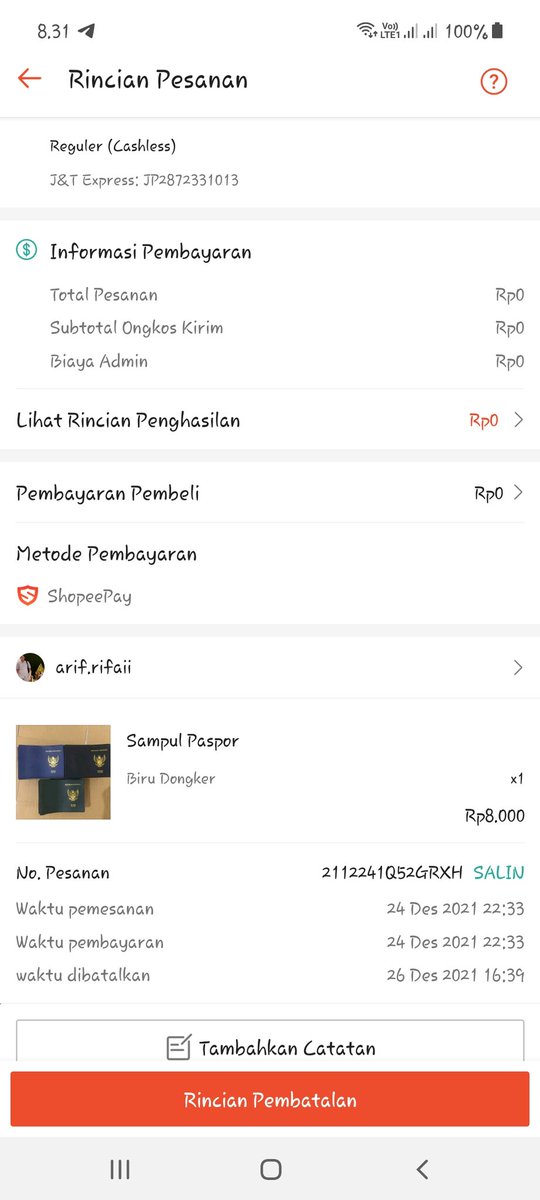 Min <a href="/ShopeeCare/">Shopee Care</a> ini kenapa J&amp;T gak jmpt paket sy ya? Sampai² paket sy di batalkan udah 2x min jadi sedih