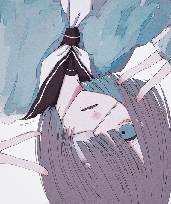 女の子
#イラスト 