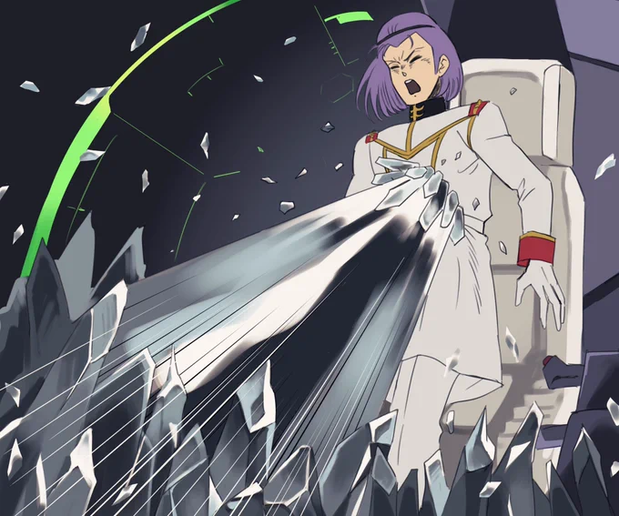 劇場版機動戦士ガンダム00の世界に転生したシロッコだったが… 
