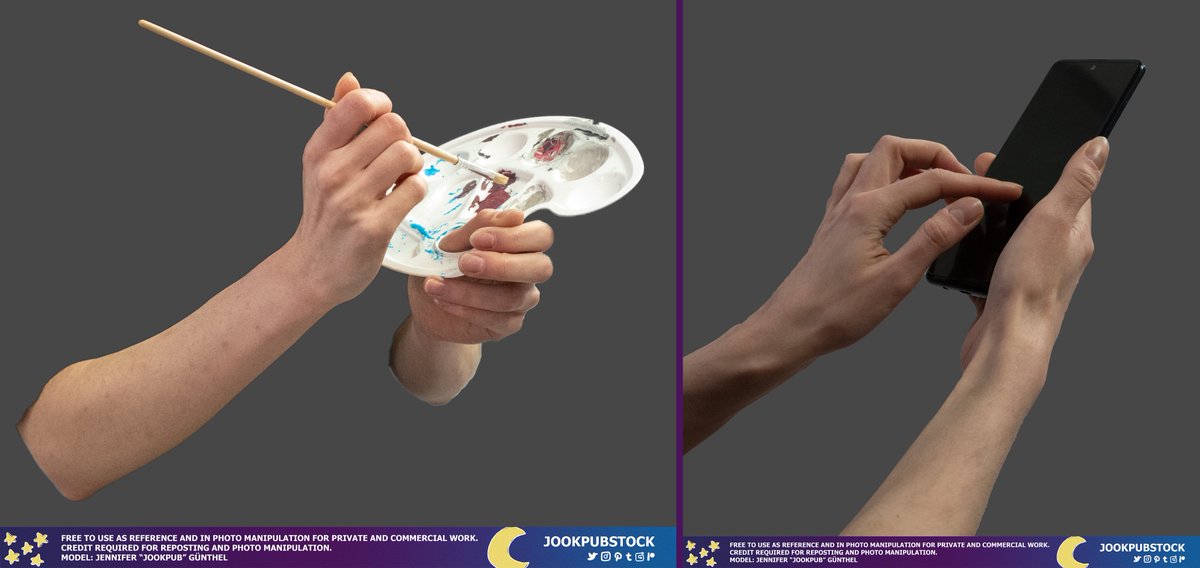 JookpubStock's tweet image. My new &quot;Hand Pack&quot; is available now! Included are 325 hand references with and without props. (Link is in the thread below) I also included the photos from a free pack that I made this year. And here are some freebies. 🌛