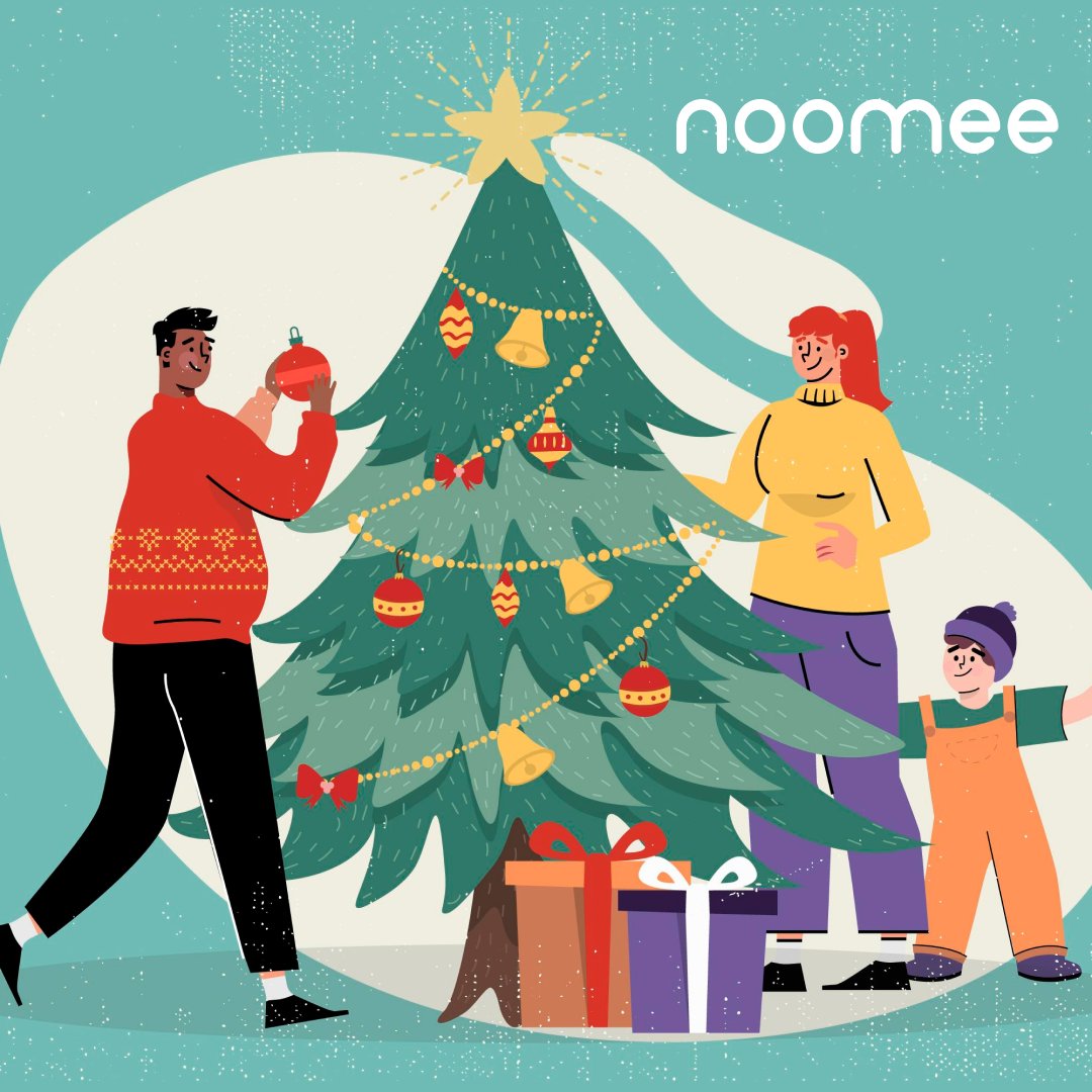 🎄noomee team wishes you and your family a fun, safe and happy holiday season.
💙We hope the new year continues to bring progress for all children, patience for their superhero parents and greater understanding and acceptance of #autism and #specialNeeds in the world.
#NewYear