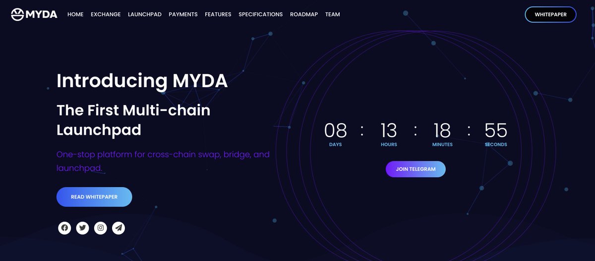 ANNOUNCEMENT 🚀🚀: We launched our new website design and getting some awesome feedback from the #community. Check out mydapad.io 

Join our group: t.me/mydacoin.

Also, excited for the #launch?