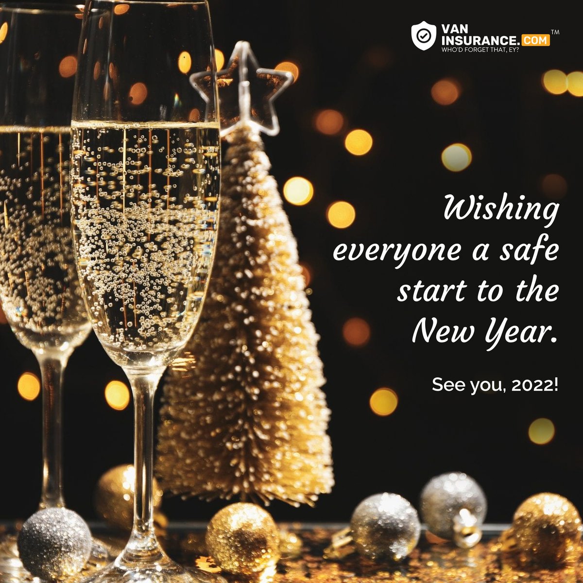 VanInsurancecom's tweet image. Wishing everyone a safe start to the New Year.
See you, 2022!
#vansafety #vansafetytips #safety #safetytips 
#vaninsurance #vaninsuranceuk #insurance #compareinsurance #newyear2022 #newyearnewyou #newyearresolution #newyearnewgoals #newyeargift