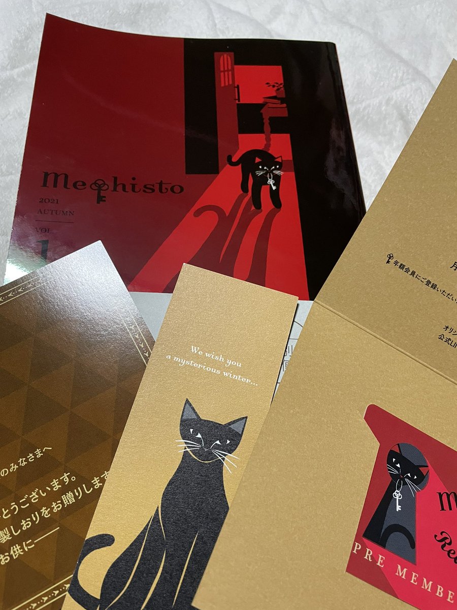 Mephisto メフィスト 有料会員限定誌 vol.7〜17+ αセット