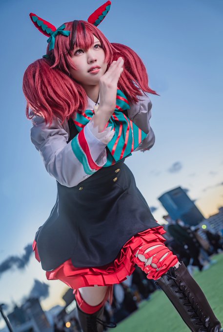 Twitterのコスプレ画像27