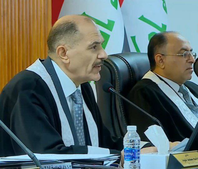 المحكمة الاتحادية ترد دعوى الغاء نتائج الانتخابات...

#العراق_ضحية_صراع_امريكي_ايراني