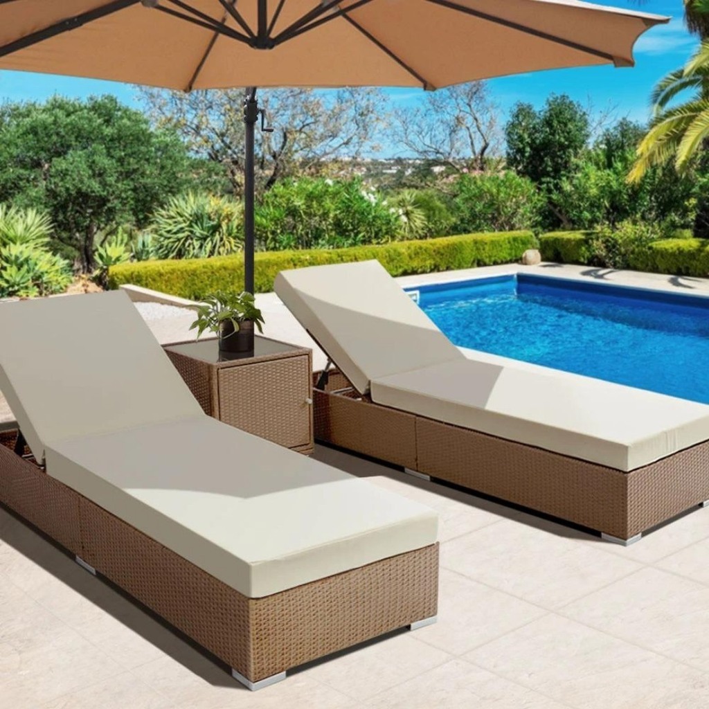 ozdingo_au's tweet photo. SUMMER LOUNGING⁠
⁠
Is your backyard or pool side lacking a seating furniture? Our range of Loungers and out door seating is perfect for this Spring and Summer! ⁠
⁠
Get yourself a nice glass of drink and sun bath yourself right at the comfort of your … https://t.co/U569zactft https://t.co/j6O1I1vq1y