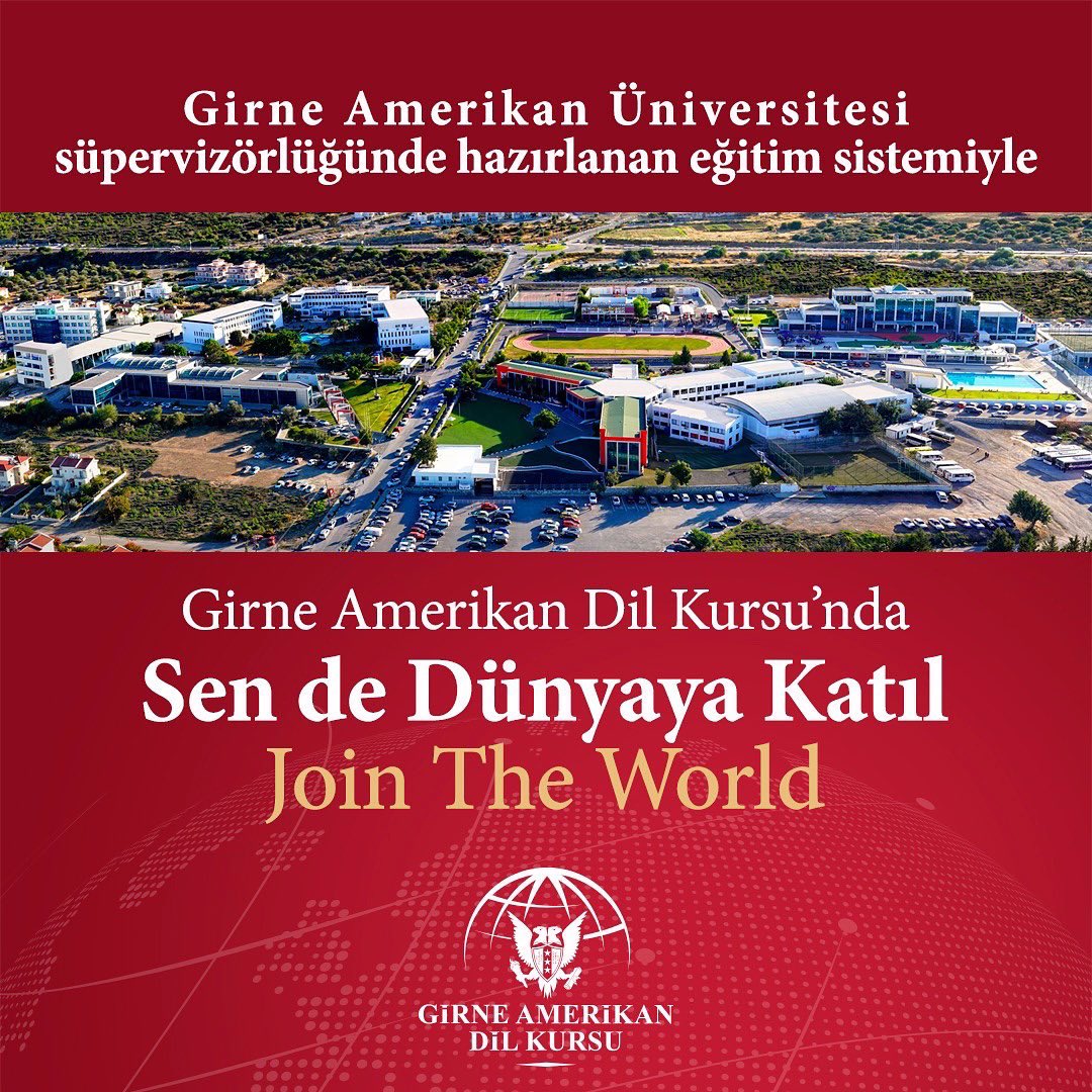 GirneDilKursu's tweet photo. Girne Amerikan Dil Kursu ayrıcalıkları ile İngilizce öğrenmek artık çok kolay! #GirneAmerikanDilKursu #DünyayaKatıl #JoinTheWorld https://t.co/OdmuzGSpSM