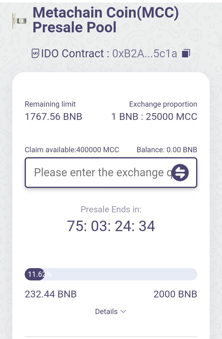 Metachain Blockchain tweet media