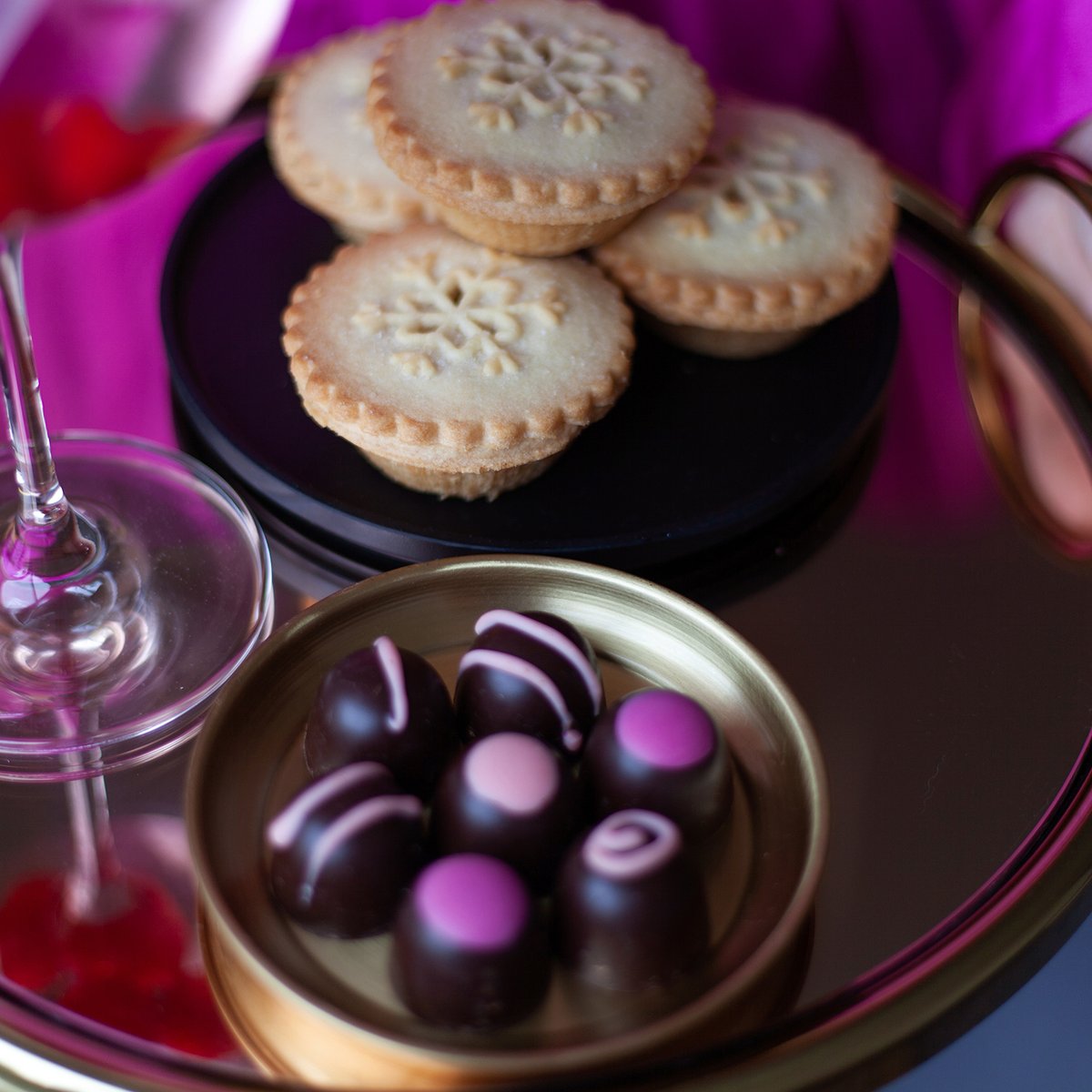 It's the only week of the year when we're not sure what the day or time is, or what we're supposed to be doing…

So snuggle up on the sofa, watch your favourite film and tuck into your favourite treats💜

elizabethshaw.co.uk