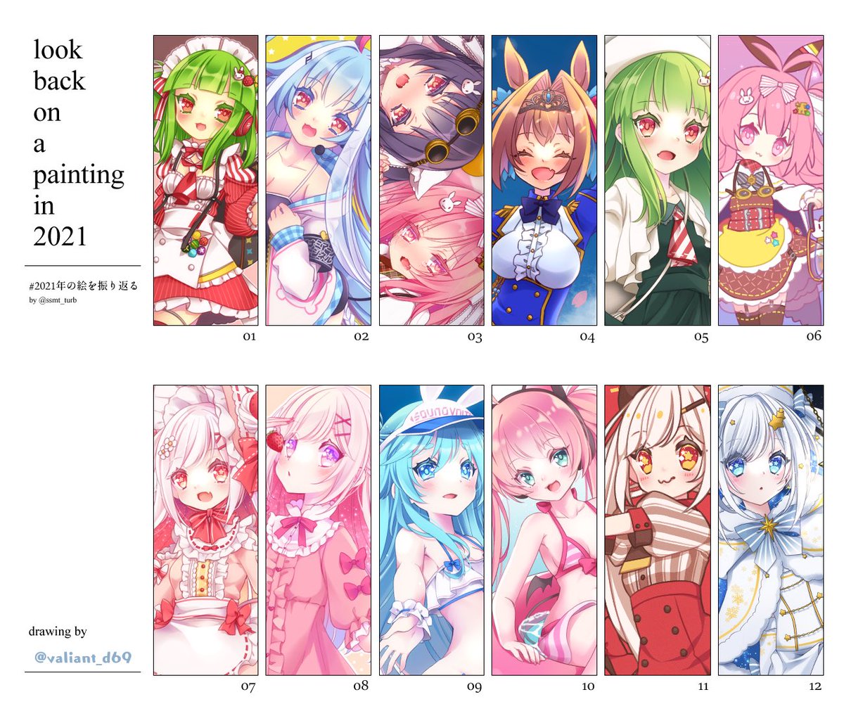 #2021年の絵を振り返る 
