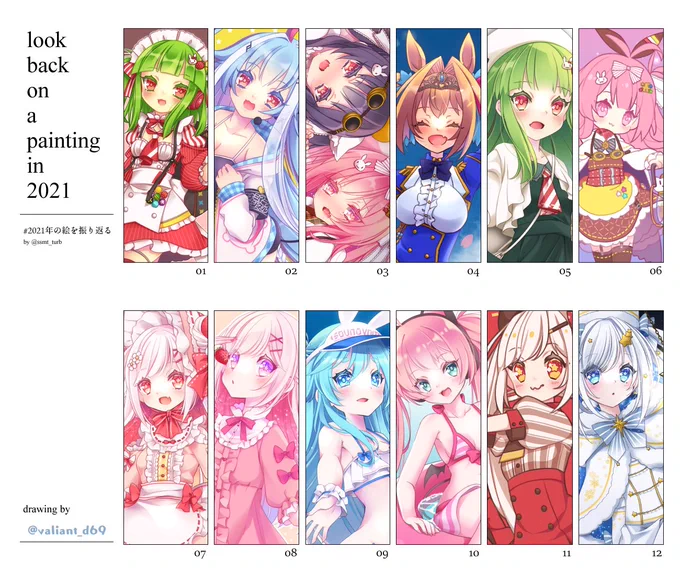 #2021年の絵を振り返る 