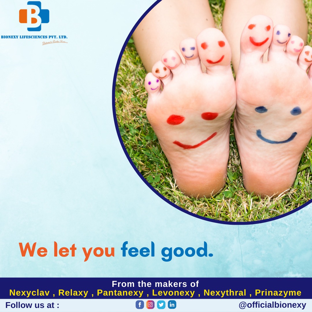 officialbionexy's tweet photo. We let you feel good.
..
#bionexy #officialbionexy #pharmacompany #pharmaceticals #pharmacompany #medicalcompany #india #customersatisfaction https://t.co/03Iua6Xw1u