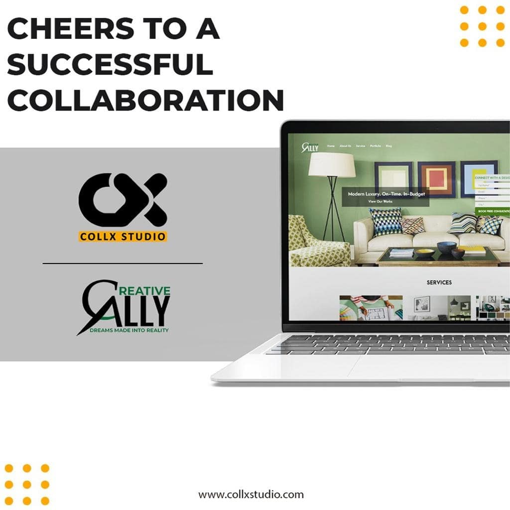 collxstudio's tweet photo. We are glad to collaborate with one of the leading tech-based Interior Designing and Construction Firms, Creative Ally For the entire 360-Degree marketing and website development of their brand.  

#collab #collaboration #partner #interiors #interiorstyling #interiordecor https://t.co/cSLwpzDgbp