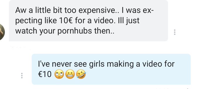 I don't even know what to say. My fans who have bought and know what kind of content I make, know that