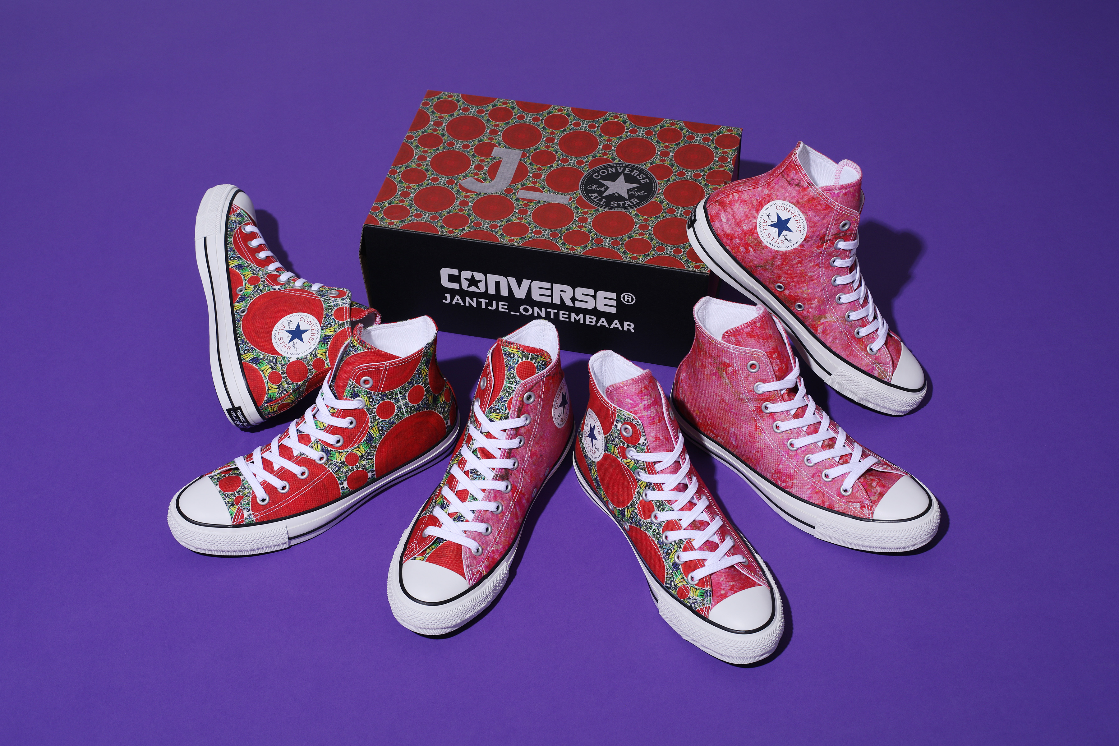 ヤンチェオンテンバール CONVERSE ハイカットスニーカー