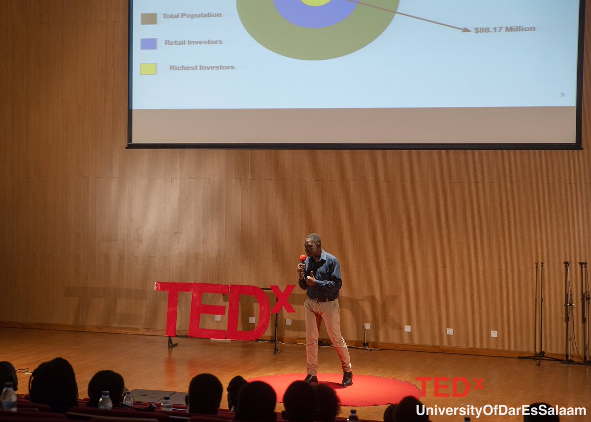 johnalfred853's tweet image. I have always had a dream of getting on the Tedx stage and sharing an idea that is worth spreading for the whole world to lend me their ears and listen to it. 

On the 18th December, I took on the stage to talk about finance particularly on the investment angle.