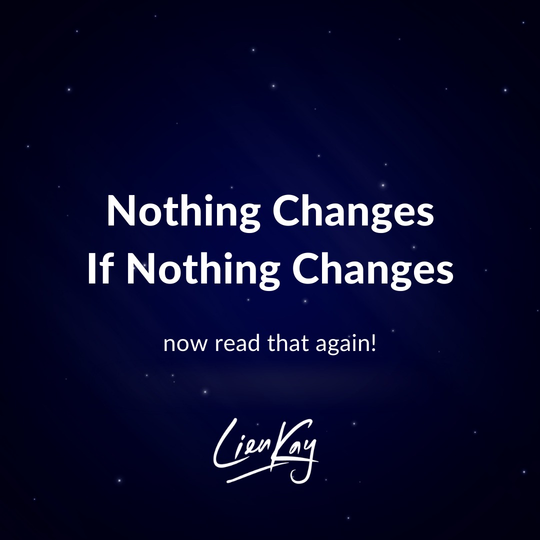 Do you have aspirations and goals for the coming year? Make 2022 different. Remember if you do the same things you have been doing in the past, you cannot expect different results. So start doing something different to what you have been doing to get different results in 2022.