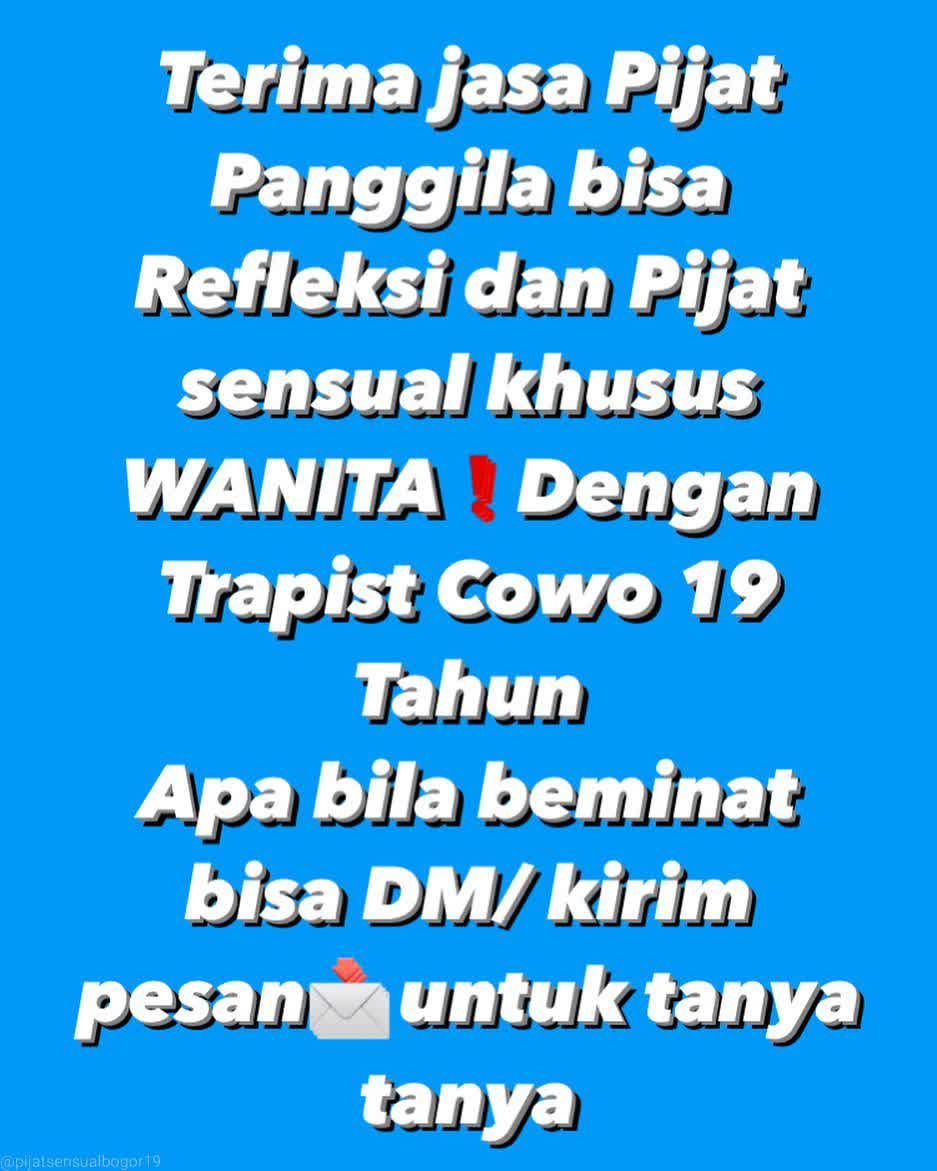 Pijat Reflexy Bogor (reflexy_bogor) Twitter