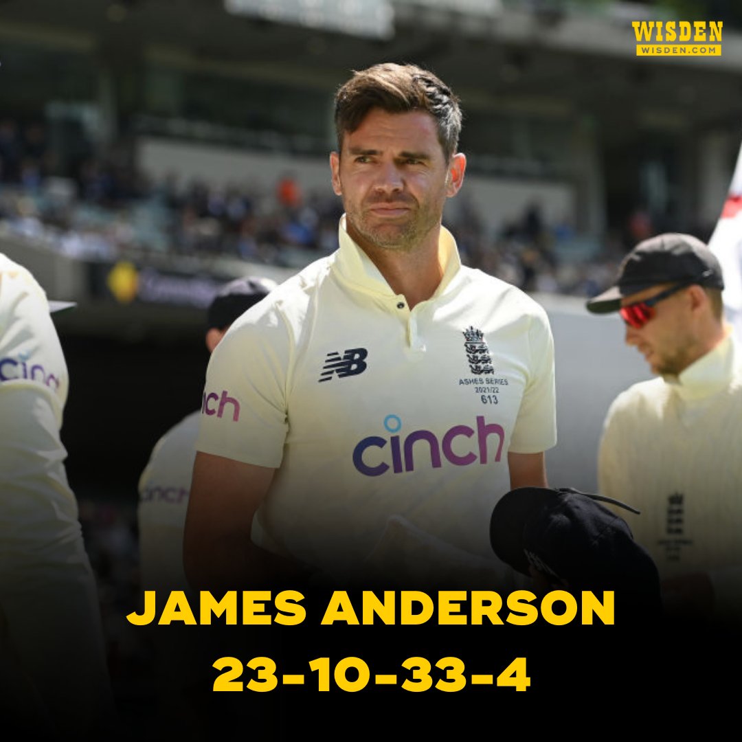 WisdenCricket's tweet photo. A masterclass from James Anderson.

#Ashes https://t.co/4juTHZrOCP