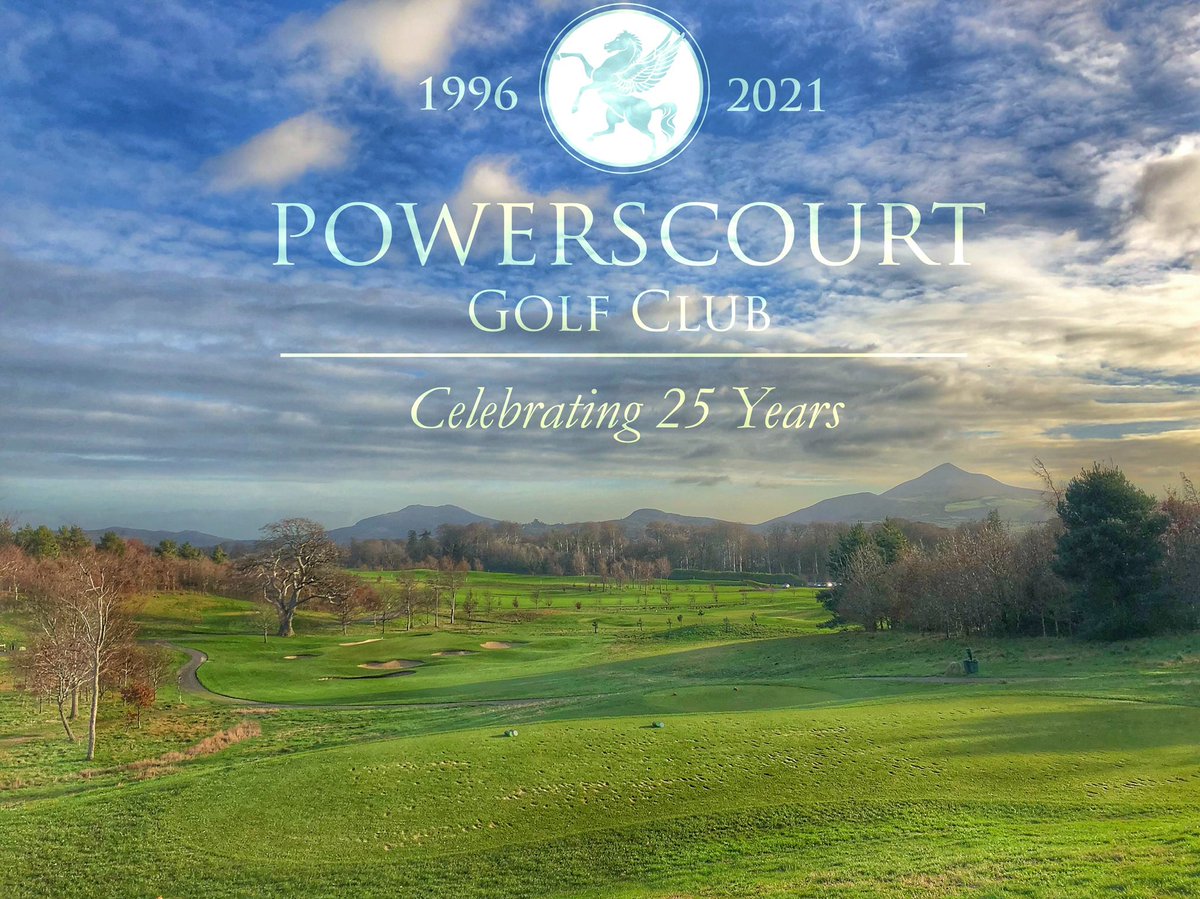 🚨 Competition Time 🚨 As we close out on the year of @powerscourtgolf celebrating 25 years, simply Retweet this message and Follow us to be in with a chance of winning a Fourball voucher at Powerscourt GC for use in 2022 - winner announced on New Year's Day at 6pm ⛳️