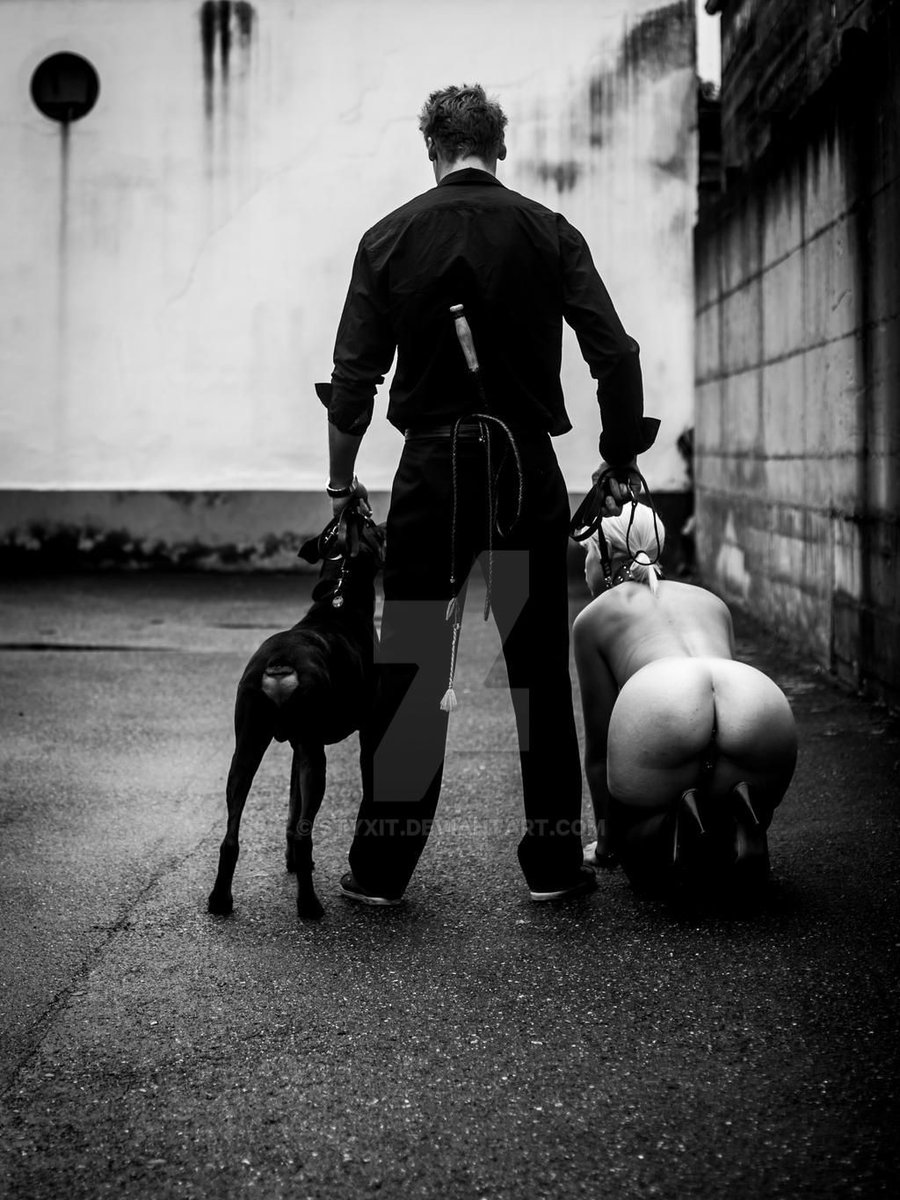 Slideshow petgirl leash 