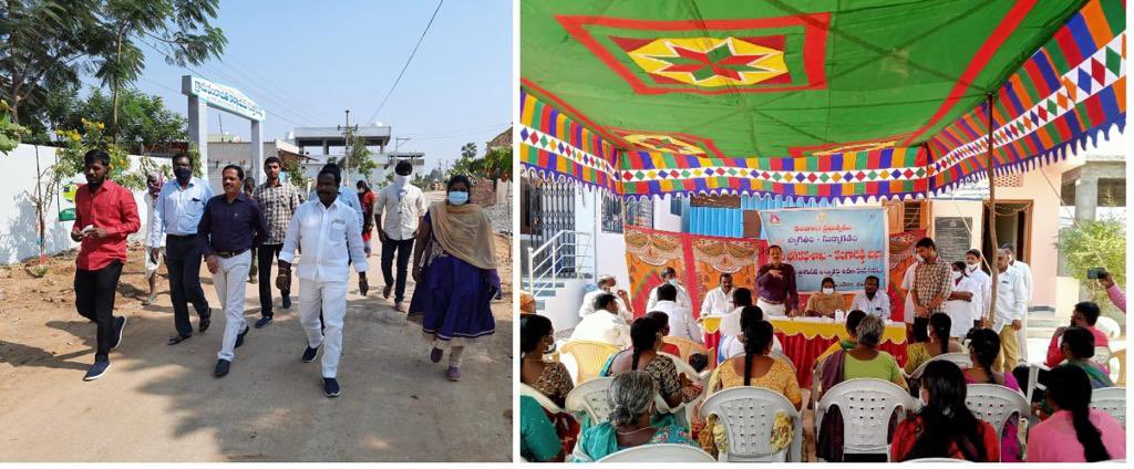 mb_telangana's tweet photo. Under Phase-III Superintending Engineers, Executive Engineers Inspecting &amp;Promulgated the goodness of consumption of #MissionBhagiratha water to public at Keshavapur(V),Elkaturty(M)
At Changapur,Pudur of Gadwal(M)
At Sultanpally of Shamshabad(M) @SmitaSabharwal @DayakarRao2019 https://t.co/ykooYeCTlI