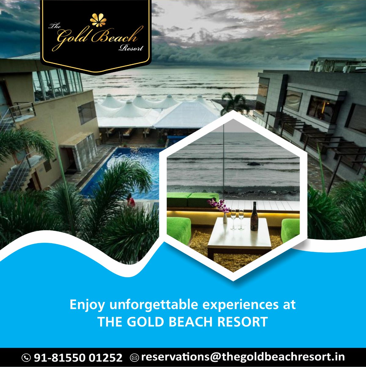 thegoldbeach's tweet photo. Plan your escape to unparalleled luxury at THE GOLD BEACH RESORT.

#beachresort #resort #daman #damanresort #rooms #luxurious #superdeluxerooms #deluxerooms #goodhospitality #Stayindaman #thegoldbeachresort #Deliciousfood #familyvacation #weekend #weekendgetaway #weekendvibes https://t.co/x0TYZXqK15