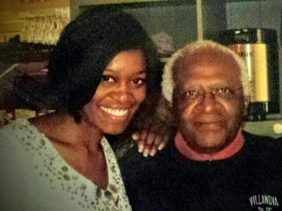 “We are made for loving. If we don't love, we will be like plants without water." Desmond Tutu