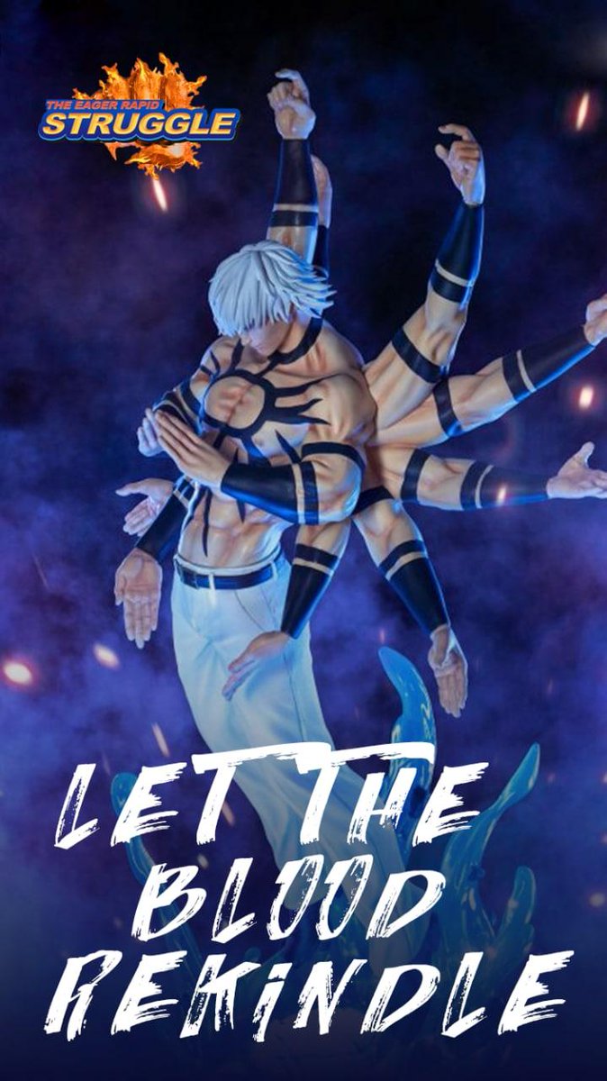Racingmeta's tweet photo. Brave energy comes from the King of Fighters. https://t.co/ORNcxtWTke