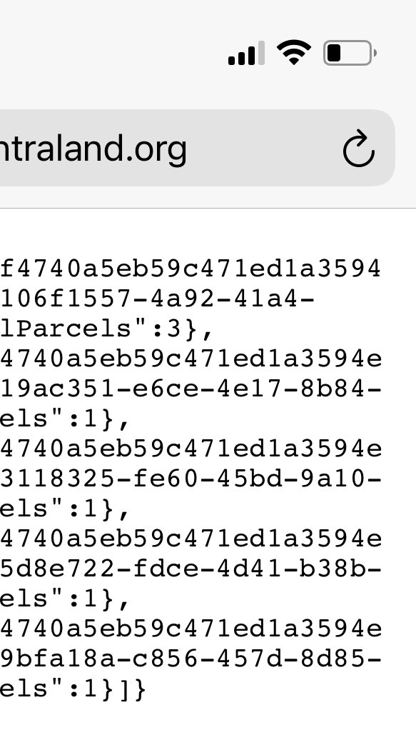 sell 7 parcels of decentraland, with a total price of 14eth
打包出售Decentraland 份额地块，7个份额地块，总价14eth.
