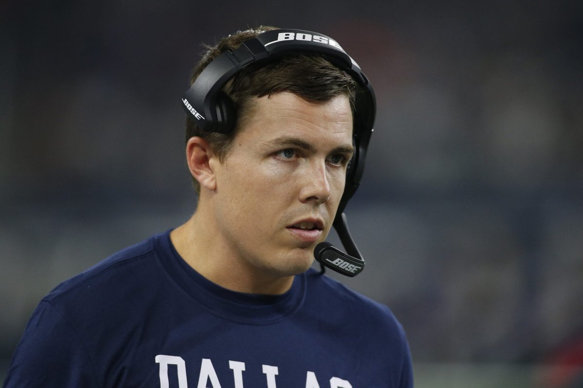 Kirk Cousins is due $35 million next year <a href="/Vikings/">Minnesota Vikings</a> . Fire Zimmer and Spielman and bring in Kellen Moore as new Head Coach! #qbwhisperer