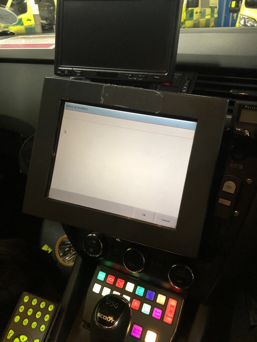 JamesStubley's tweet photo. Start of 2x 12 hr clinical shifts with @YorksAmbulance, working in SYorks on #SpecialistParamedic RRV providing Critical Care cover to people of Yorkshire. Blank screen to start, let’s see how many jobs are on by 6pm #clinicalleadership #decisionmaking support #extendedpractice https://t.co/5IuDhdq5uv