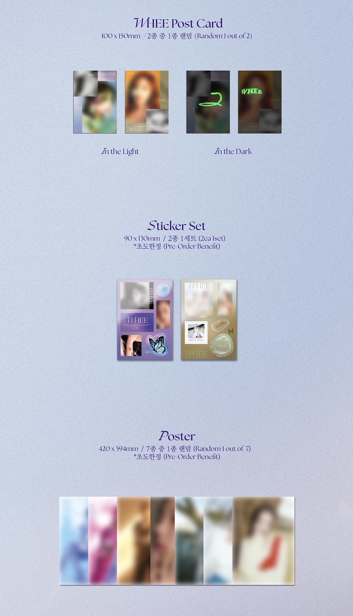 MAMAMOOTH_'s tweet photo. [Pre-Order] 211227 #WheeIn 2nd Mini Album 🤙🏼

• พรีออเดอร์: ได้ถึง 16 ม.ค. 2022 เวลา 21:59 น. (ไทย)
• ปล่อยอัลบั้ม: 6 ม.ค. 2022 เวลา 16:00 น. (ไทย)
• มี 2 ver. คือ WEST💜 EAST💛 

แต่ละ ver. มีต่างกัน
• โฟโต้บุ๊ค 80 หน้า
• CD
• โฟโต้การ์ด (สุ่ม1/7)

(1)
#휘인 #WHEE #ฮวีอิน https://t.co/w4fQ6Fuz2f