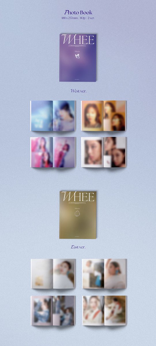 MAMAMOOTH_'s tweet photo. [Pre-Order] 211227 #WheeIn 2nd Mini Album 🤙🏼

• พรีออเดอร์: ได้ถึง 16 ม.ค. 2022 เวลา 21:59 น. (ไทย)
• ปล่อยอัลบั้ม: 6 ม.ค. 2022 เวลา 16:00 น. (ไทย)
• มี 2 ver. คือ WEST💜 EAST💛 

แต่ละ ver. มีต่างกัน
• โฟโต้บุ๊ค 80 หน้า
• CD
• โฟโต้การ์ด (สุ่ม1/7)

(1)
#휘인 #WHEE #ฮวีอิน https://t.co/w4fQ6Fuz2f
