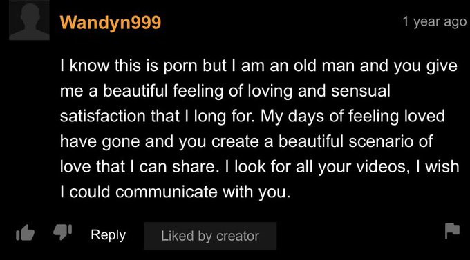 not the pornhub comments making me cry at 2 in the morning https://t.co/Z9I4pzFfoN