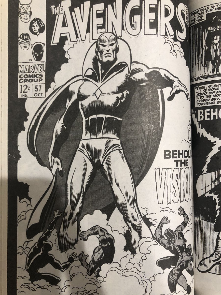 Buscema went off on this issue. Storytelling, lighting, layout. Amazing when an amazing artist levels up. 