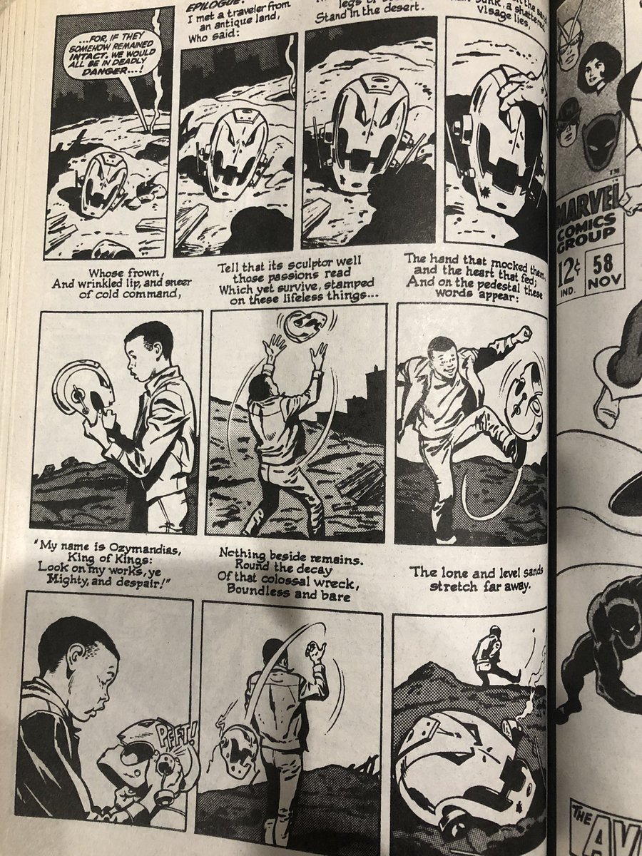 Buscema went off on this issue. Storytelling, lighting, layout. Amazing when an amazing artist levels up. 