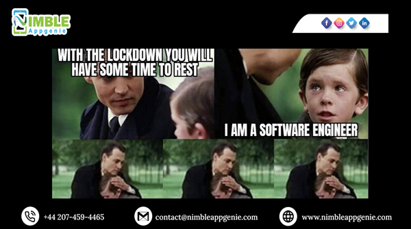 NimbleAppGenie's tweet image. Rest? There is no such thing in Software engineer&apos;s Life.
.
.
.
.
.
Tag Your Software Engineer Friends.

nimbleappgenie.com

#softwaredevelopermeme #softwareengineermeme  #mobileapp #developer #developerslife #memes #funny #nimbleappgenie #mobileappdevelopment #itmemes