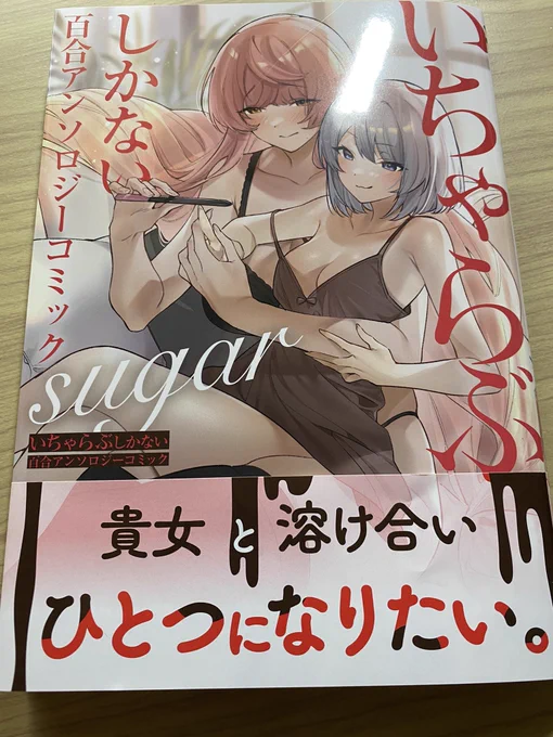 本日、一迅社様から発売のいちゃらぶしかない百合アンソロジーコミック sugarに以前描いたギャルお嬢様とムッツリメイドさんの漫画をまた描かせていただきました!どうぞよろしくお願い致します! 