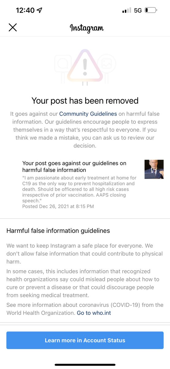 P_McCulloughMD's tweet photo. So the persecution begins. 👇🏼 https://t.co/gWoRaf5VeT @carolina_bonita https://t.co/8qzW7S8Hhz