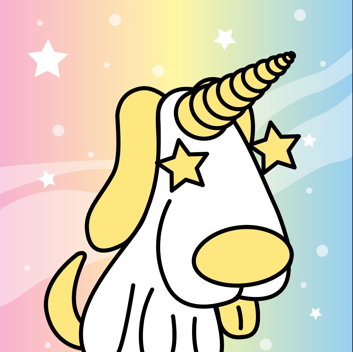 Pastel Pups tweet media