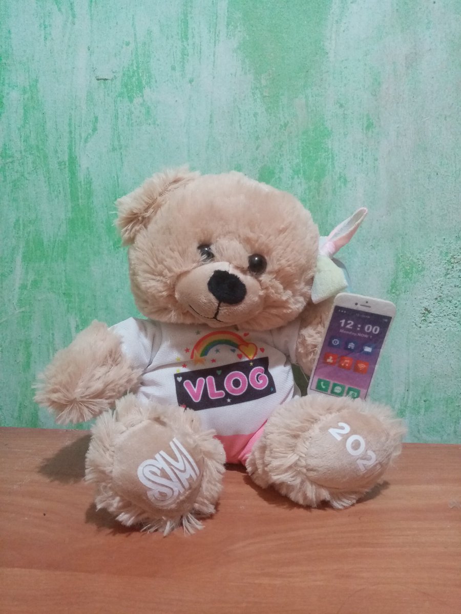 joyce_fjds's tweet photo. Got my Cammy bear, she just arrived🧸💙

Thank you @OfficialSMCares for having @SB19Official as your partner in promoting this charity drive. 

#SMCares 
#SMBearsofJoy 
#SB19 #Ligaya_SB19 https://t.co/3DpUdR2d5w